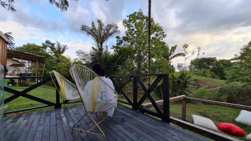 Gallery image of Entreselvas Glamping in Quibdó