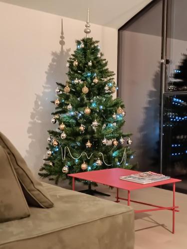 Un lugar para sentarse en V&V RentRoom Design
