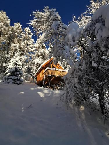 Les cabanes du domaine de l Esperluette - Chalet De Una Habitación
