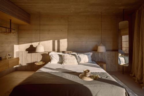 Paradero Todos Santos - Exclusive experiences includedにあるベッド