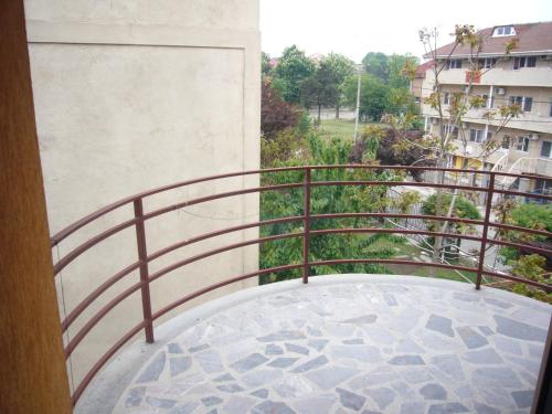 Balkon oz. terasa v nastanitvi Vila Mirela