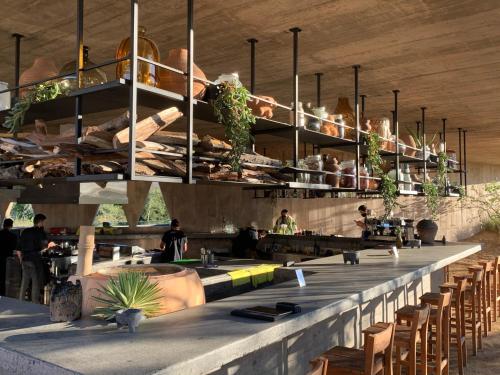 Paradero Todos Santos - Exclusive experiences includedにあるレストランまたは飲食店