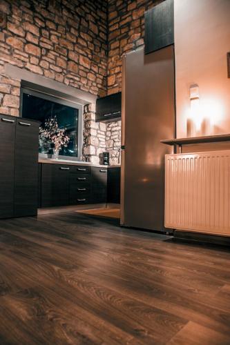 Küche/Küchenzeile in der Unterkunft Epirus Stone Suites