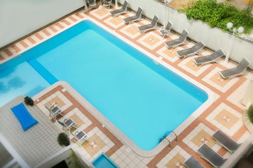 Vista de la piscina de Hotel Ori o alrededores