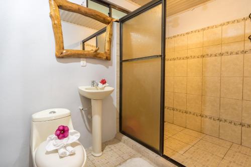 Casa Dantaにあるバスルーム