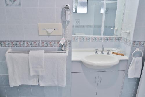 Ένα μπάνιο στο Central Park Motel