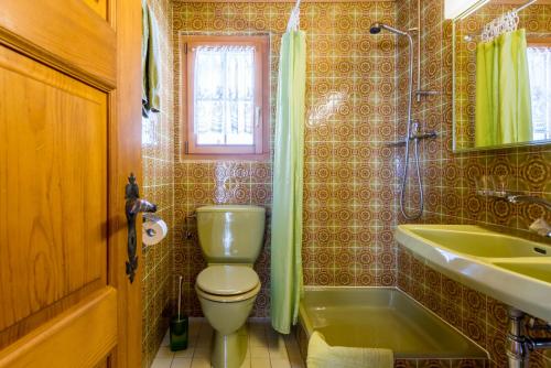 Ένα μπάνιο στο Chalet Sunnegga