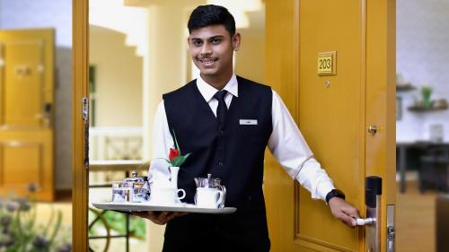 Funcionários de Al Seef Hotel