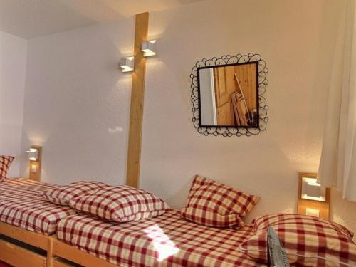 Studio La Plagne, 1 pièce, 4 personnes - FR-1-455-119の見取り図または間取り図