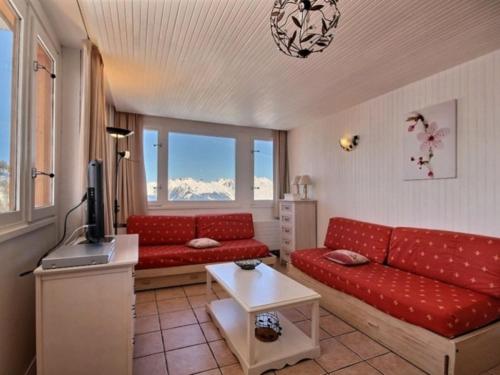 Seating area sa Appartement La Plagne, 2 pièces, 5 personnes - FR-1-455-78