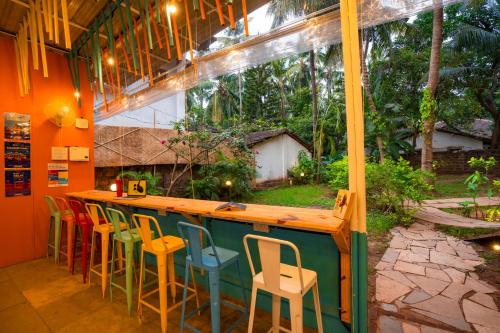goSTOPS Lite Goa, Calanguteにある庭