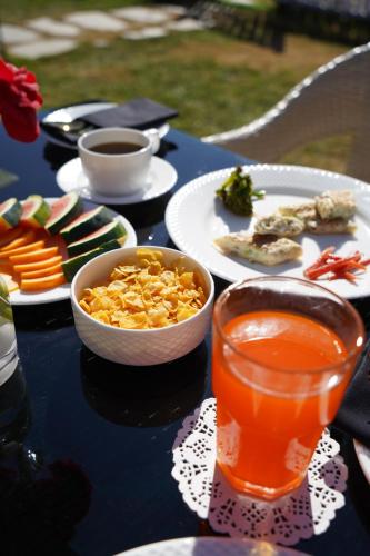 Đồ ăn tại/gần resort