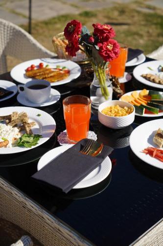 Đồ ăn tại/gần resort