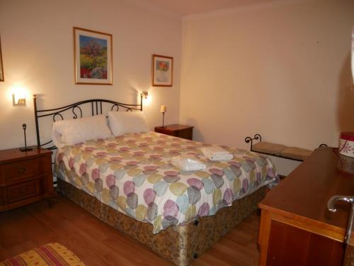 Llit o llits en una habitació de Apollo-Vacances Pirinenca