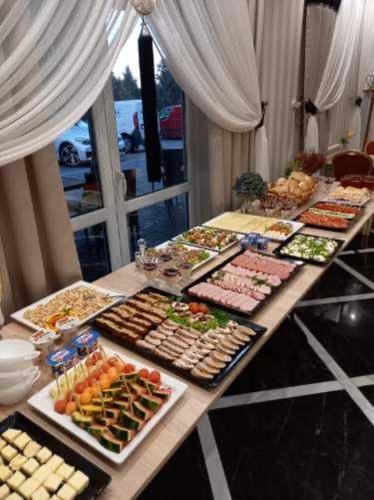 Jídlo v bed and breakfast nebo okolí