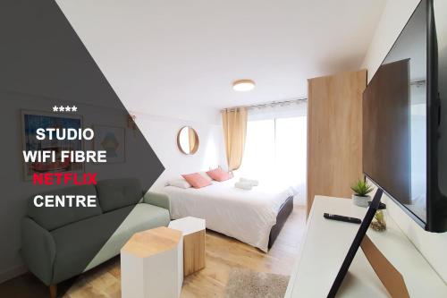 Photo de la galerie de l'établissement Résidence St Marc - Centre ville - WIFI, à Quimper