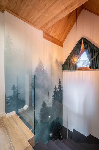 Góralska Dolina Jacuzzi & Saunaにあるバスルーム