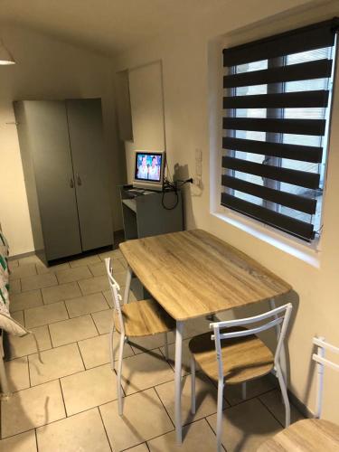 Nhà bếp/bếp nhỏ tại La petite chambre sympa de Cindy