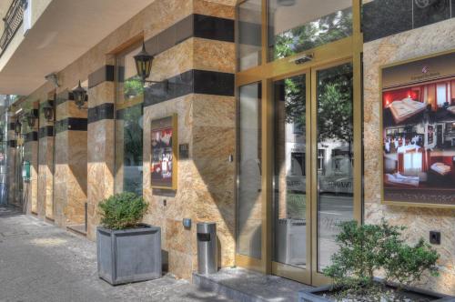 Bygningen som hotellet ligger i