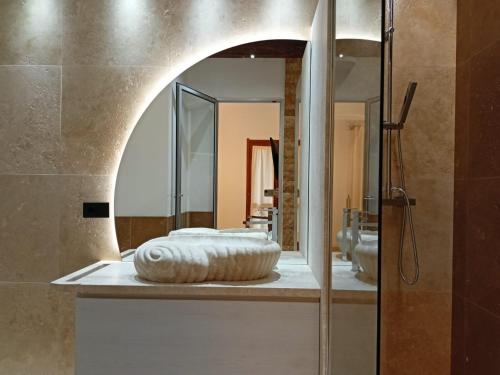 Ένα μπάνιο στο Agriturismo Porticciolo