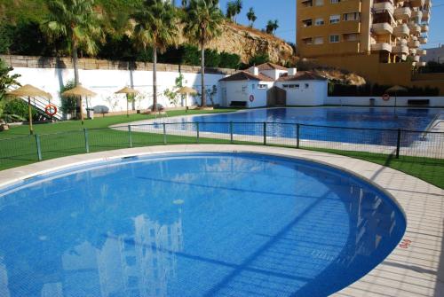The swimming pool at or close to reina sofia 45