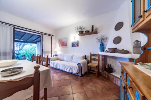 Ένα ή περισσότερα κρεβάτια σε δωμάτιο στο Villa Nicola