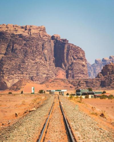 Un paisaje natural cerca de la casa de huéspedes