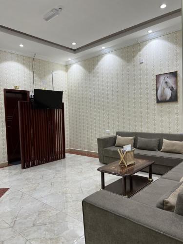 Posezení v ubytování Ibra Plaza Hotel