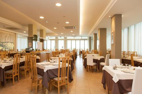 Restoran ili drugo mesto za obedovanje u objektu Hotel Orizzonte