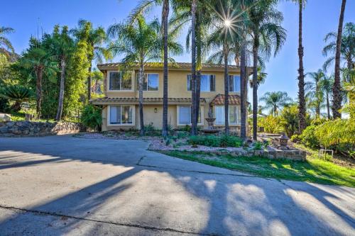 Elegant Temecula Sanctuary with On-Site Trails