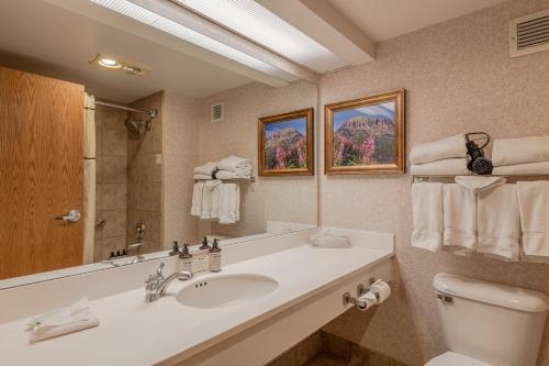 Ванная комната в Grand Lodge Condo in the Heart of Mt Crested Butte condo