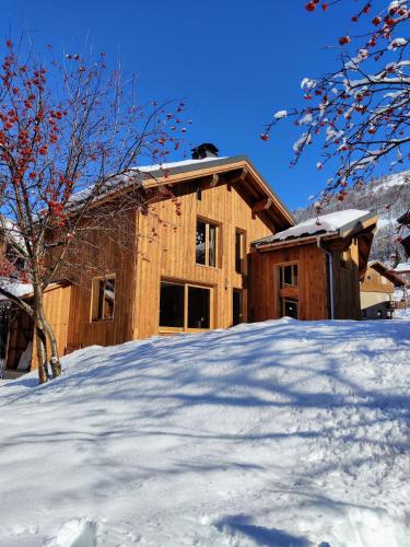 Chalet de la Marmotte à Valloire