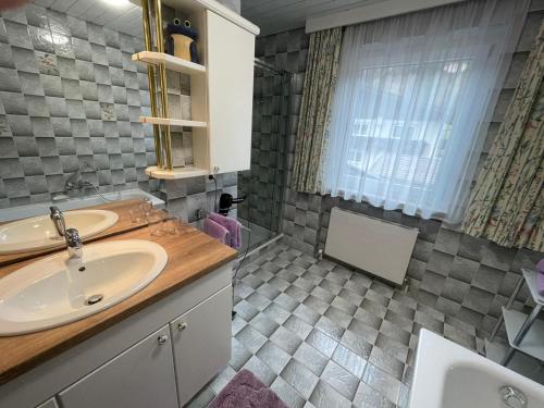 Apartment Wildalmblick tesisinde bir banyo
