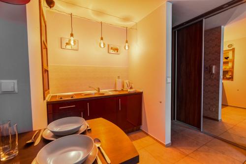 Fotografia z galérie ubytovania Krynica Apartamenty Studio Centrum 62 Parking v Krynici-Zdrój