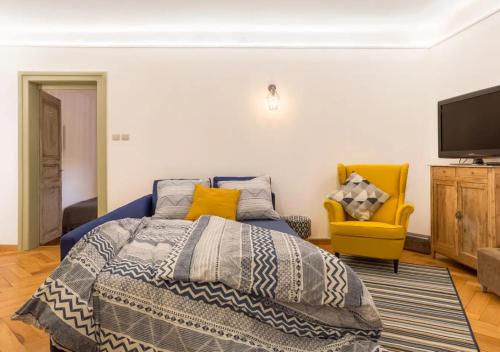 Thann Colmar - 1 chambre - 5 pers - Parking