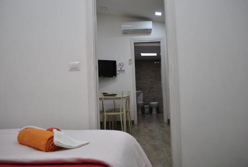 TV a/nebo společenská místnost v ubytování Recanto Do Sol Apartment