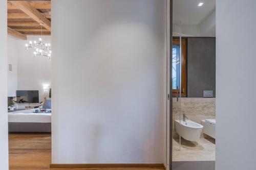 Ванная комната в CHIANTI LUXURY APARTMENTS GREVE