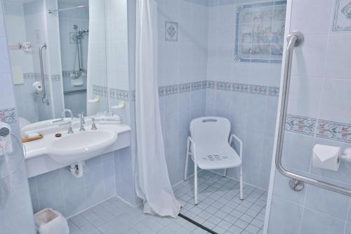 Ένα μπάνιο στο Central Park Motel