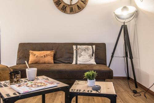 Posezení v ubytování NOUVEAU - L'Atelier - Centre Ville