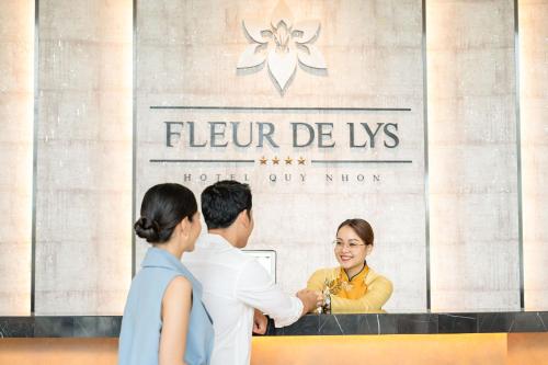 Hosté ubytování Fleur de Lys Hotel Quy Nhon