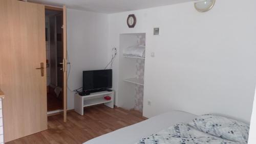 Et tv og/eller underholdning på Apartma Jerman