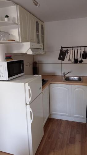 Apartma Jerman tesisinde mutfak veya mini mutfak