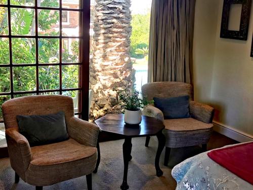 Area soggiorno di Boutique Villa Guesthouse