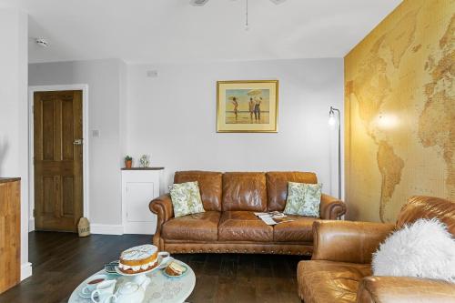 Χώρος καθιστικού στο Southbank TOWN HOUSE