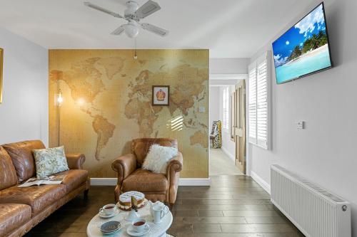 Μια τηλεόραση ή/και κέντρο ψυχαγωγίας στο Southbank TOWN HOUSE