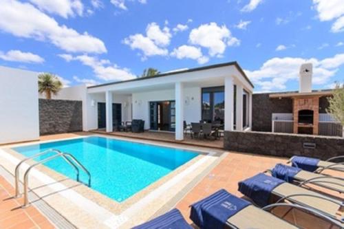 Villa deluxe con piscina privada climatizada I, Playa Blanca ...