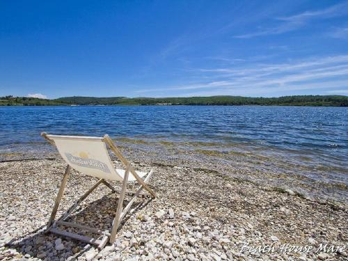 Beach houses Ive & Beta, romantic oasis, pool, jacuzzi, privacy and the beauty of the Mediterranean, Pomer - Istria