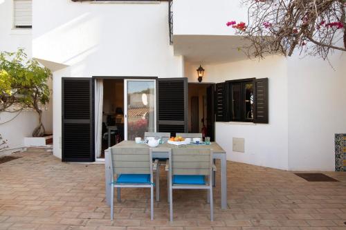 Patio nebo venkovní prostory v ubytování Casa Allan
