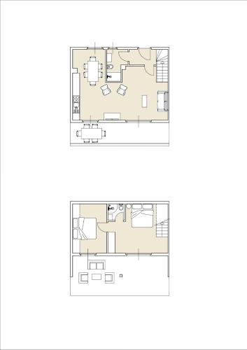 a house with a viewfourth floor plan at Residenza Ai Ronchi 1 2 6 in Maccagno con Pino e Veddasca