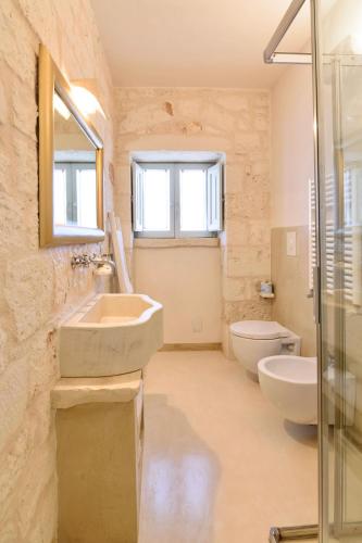 Bilik mandi di Masseria Ayroldi